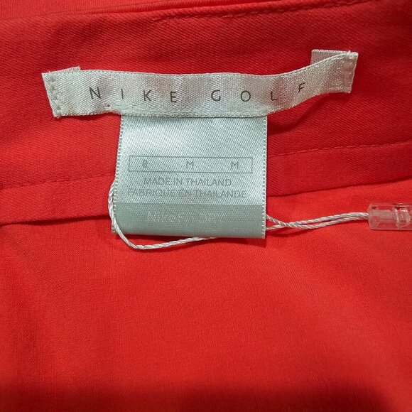 NWT Women's NIKE Golf Skort Coral Size‎ 8 - Picture 4 of 8